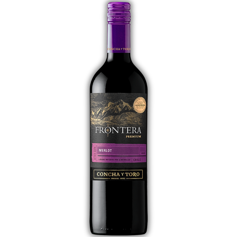 FRONTERA PREMIUM MERLOT 750ML