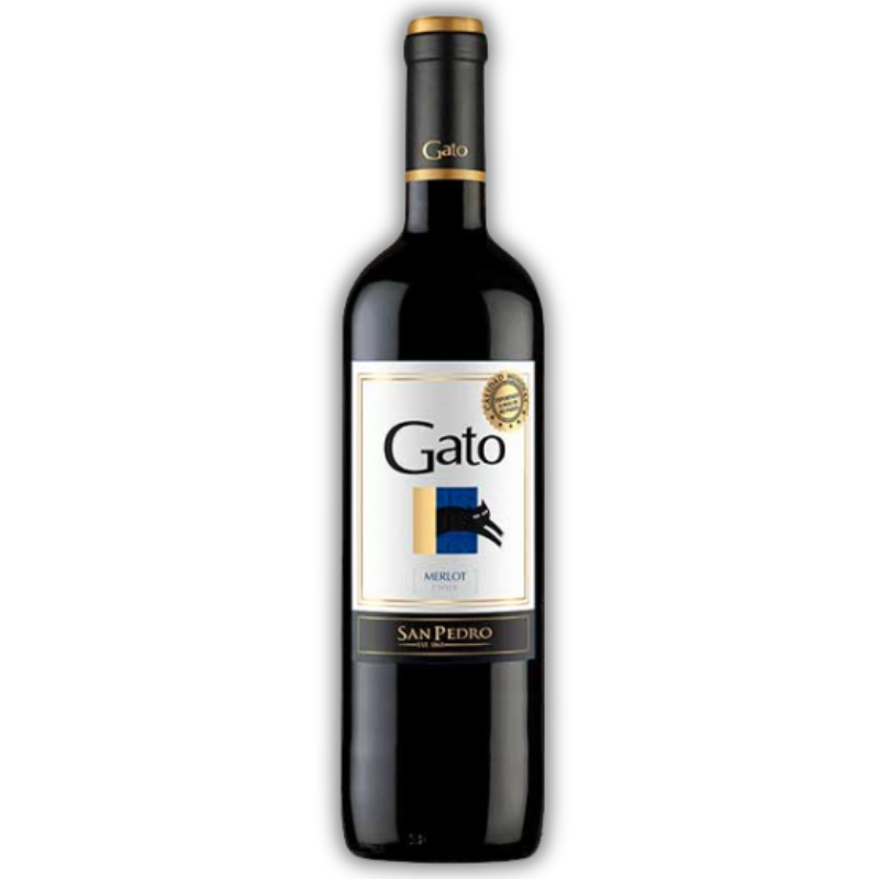 GATO MERLOT 750ML