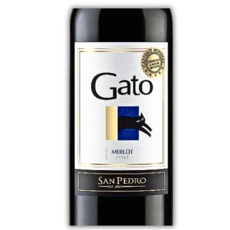 GATO MERLOT 750ML