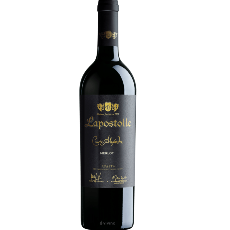 Lapostolle Cuvee Alexandre Merlot