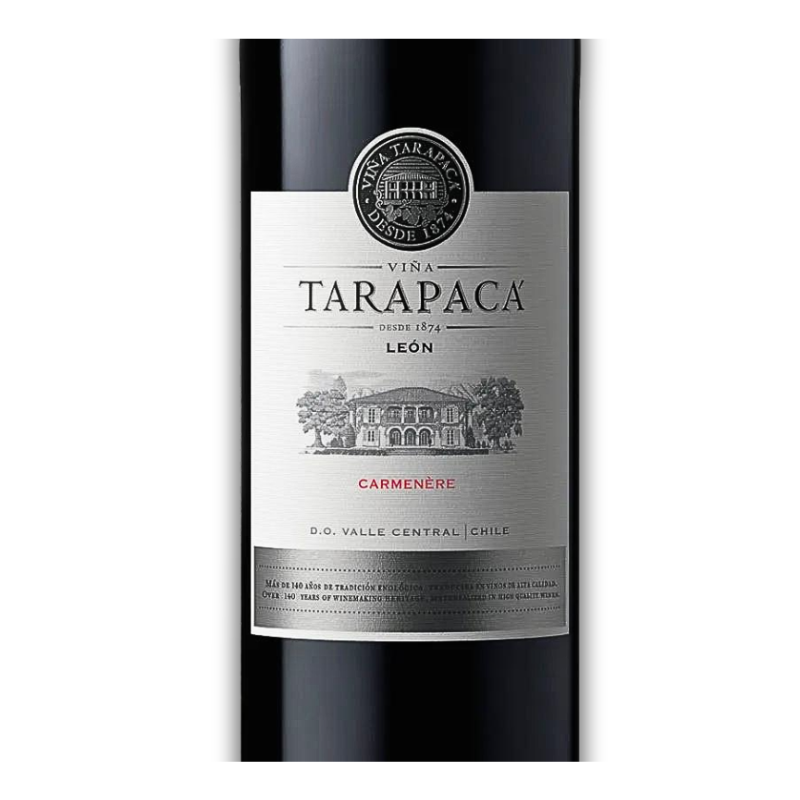 LEON DE TARAPACA CARMENERE 750ML