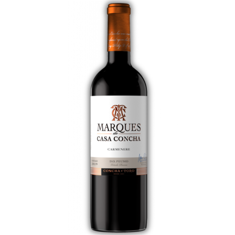 MARQUES DE CASA CONCHA CARMENERE 750ML