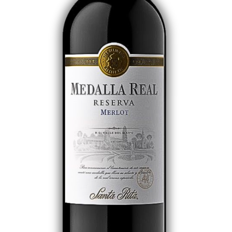 MEDALLA REAL MERLOT 750ML