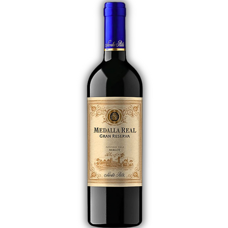 MEDALLA REAL GRAN RESERVA MERLOT 750ML