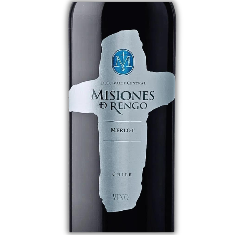 MISIONES DE RENGO MERLOT 750ML