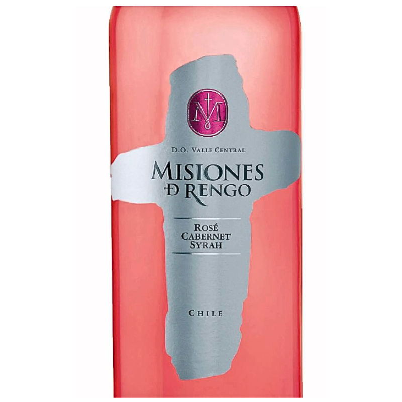 MISIONES DE RENGO ROSE 750ML