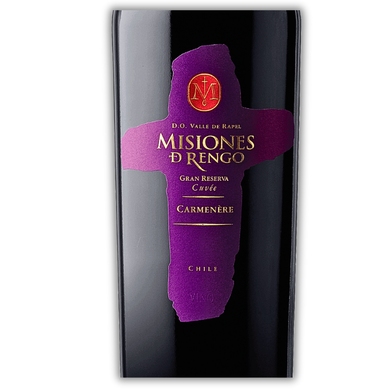 MISIONES DE RENGO CUVEE CARMENERE  750ML