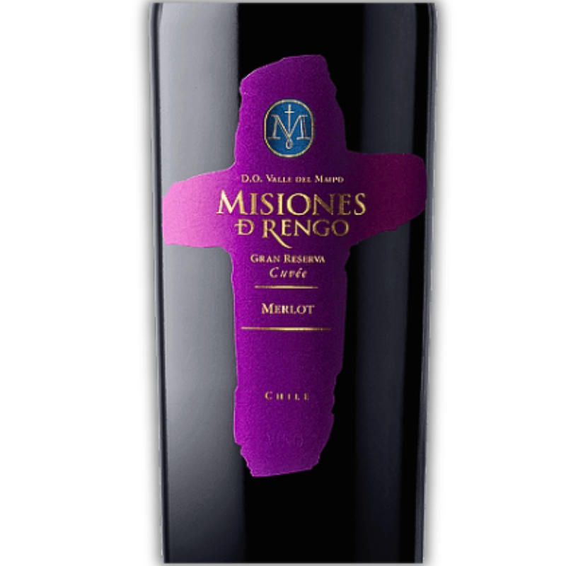 MISIONES DE RENGO CUVEE MERLOT  750ML