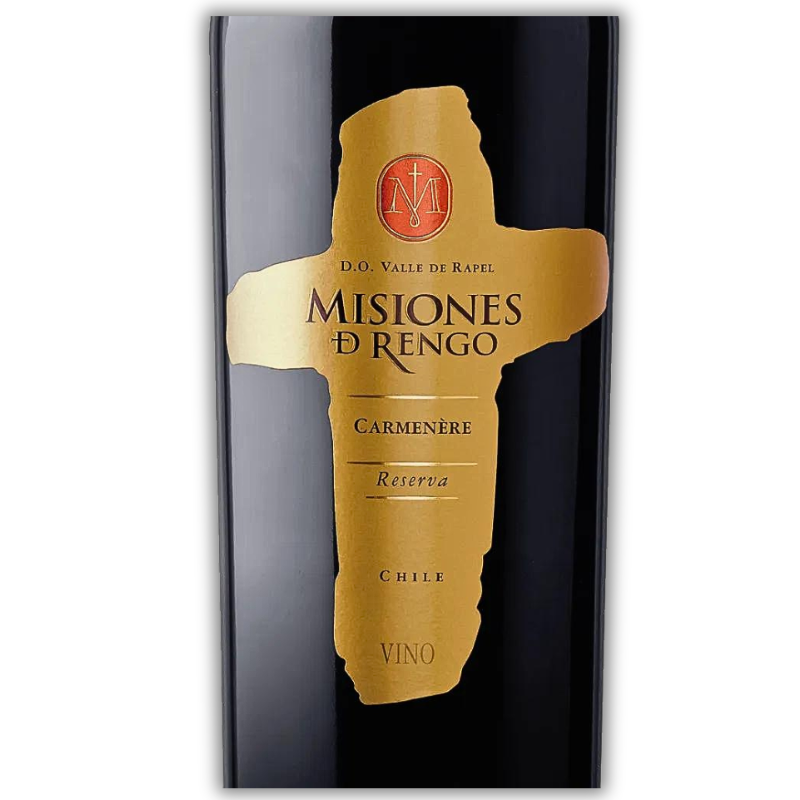 MISIONES DE RENGO RESERVA CARMENERE 750ML