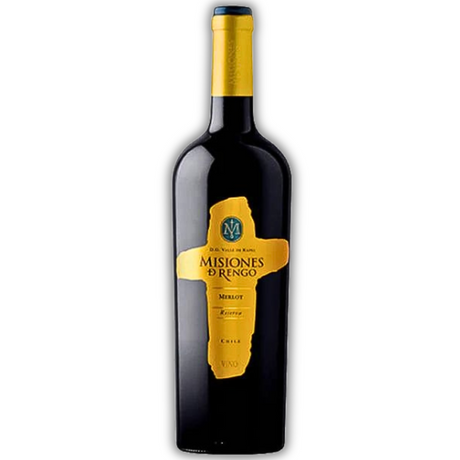 MISIONES DE RENGO RESERVA MERLOT 750ML