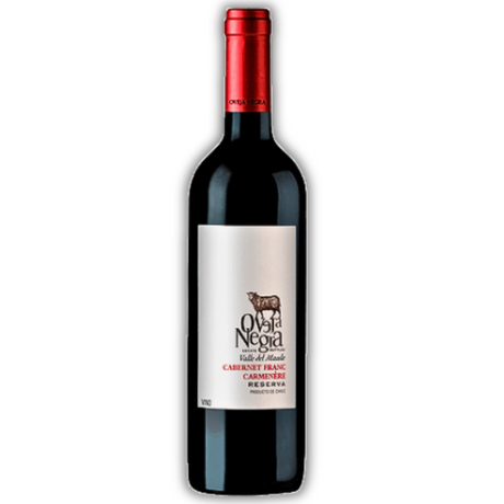 OVEJA NEGRA CABERNET FRANC CARMENERE 750ML