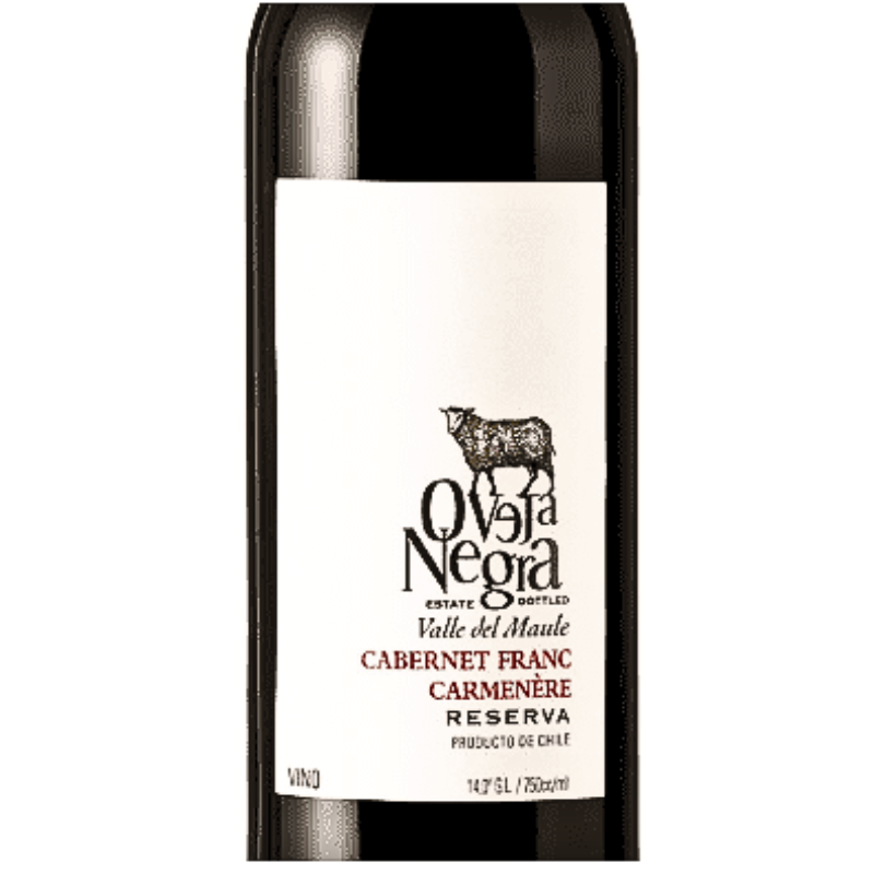 OVEJA NEGRA CABERNET FRANC CARMENERE 750ML