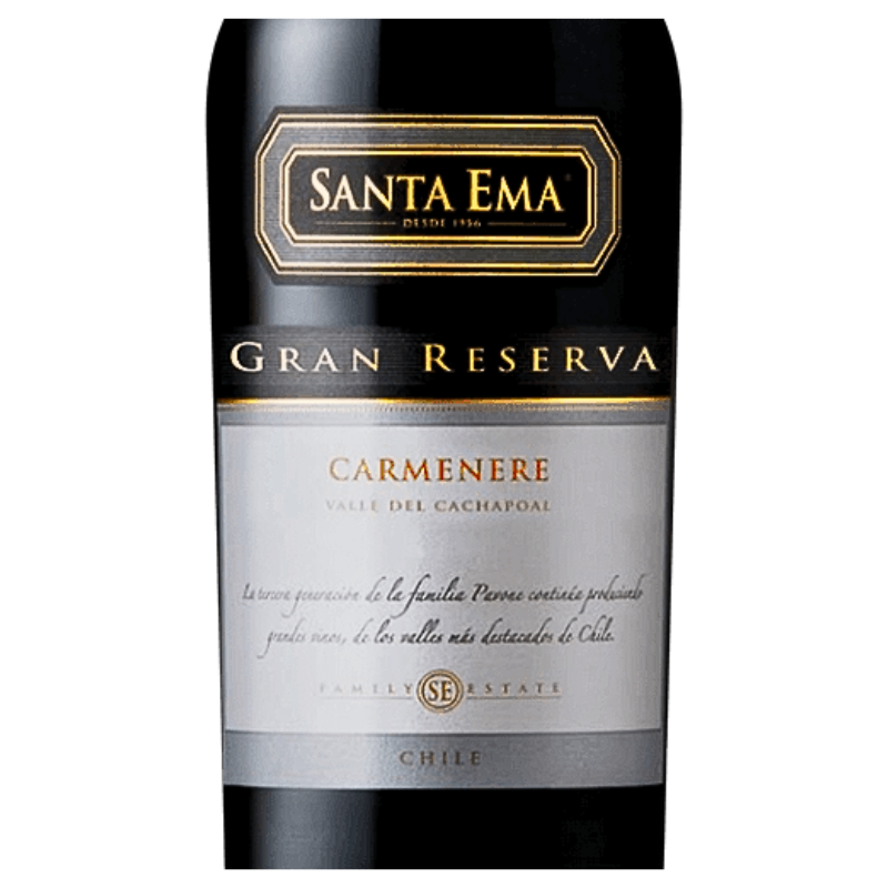 SANTA EMA GRAN RESERVA CARMENERE 750ML