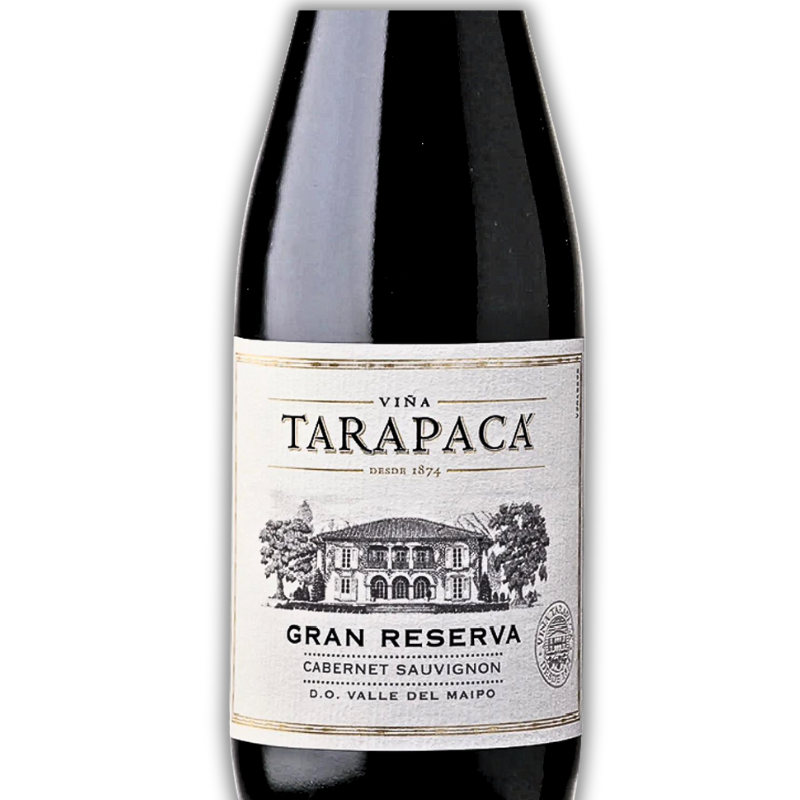 TARAPACA GRAN RESERVA CABERNET SAUVIGNON 750ML