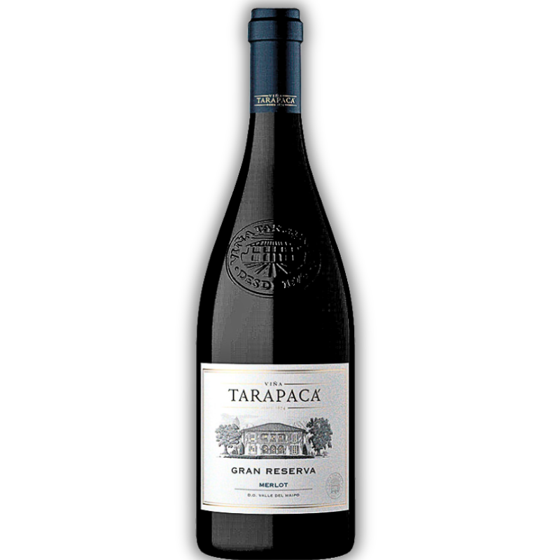 TARAPACA GRAN RESERVA  MERLOT 750ML