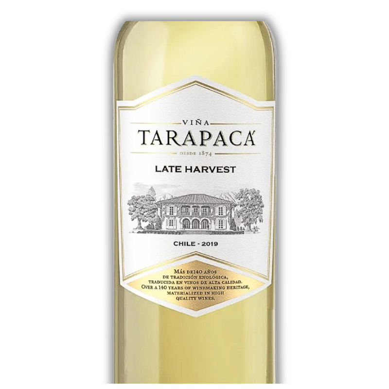 TARAPACA LATE HARVEST 500ML