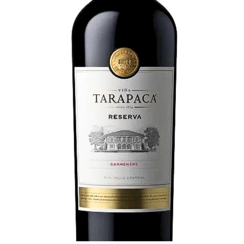 TARAPACA RESERVA CARMENERE 750ML