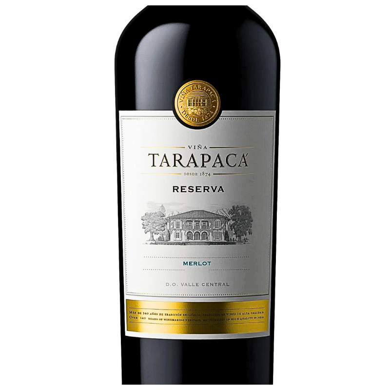 TARAPACA RESERVA MERLOT 750ML