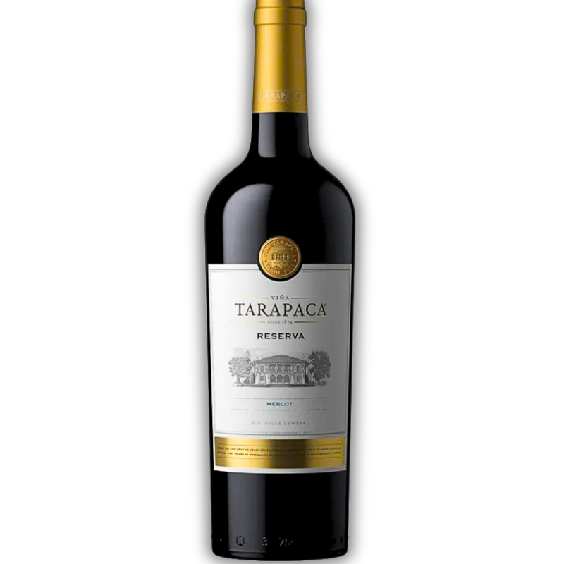 TARAPACA RESERVA MERLOT 750ML