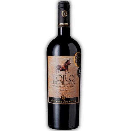 TORO DE PIEDRA GRAN RESERVA CARMENERE 750ML