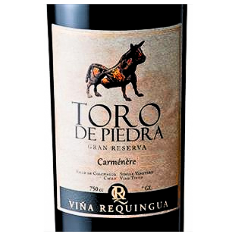 TORO DE PIEDRA GRAN RESERVA CARMENERE 750ML