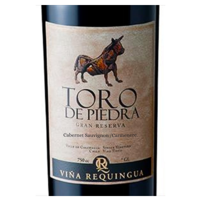 TORO DE PIEDRA GRAN RESERVA CABERNET/CARMENERE 750ML