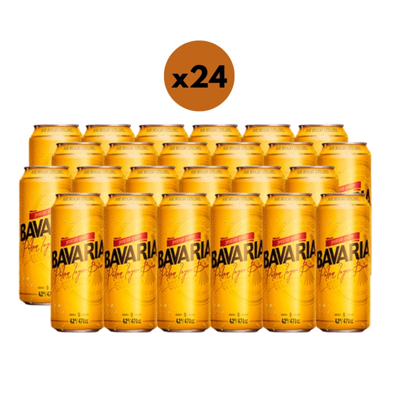 BAVARIA 470ML X24