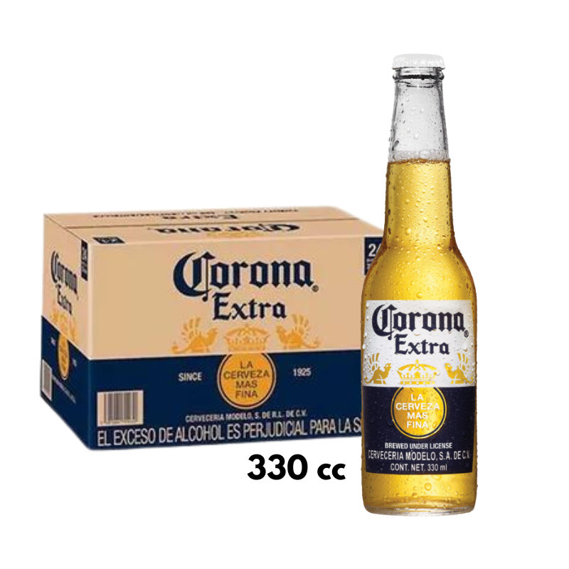 CORONA BOTELLIN 330ML Pack x24