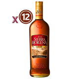 Ron Sierra Morena dorado 750 ml