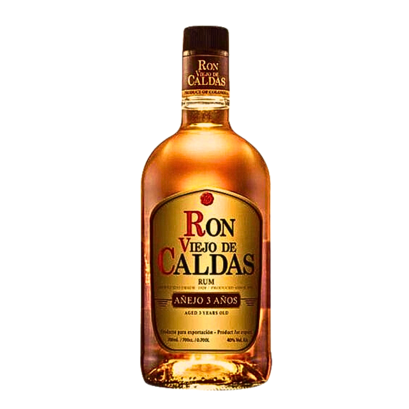 Ron Viejo De Caldas 3 Años 700 ml