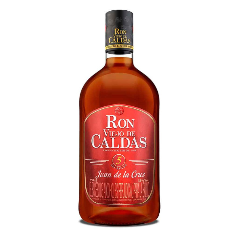 Ron viejo de Caldas 5 Años 750 ml