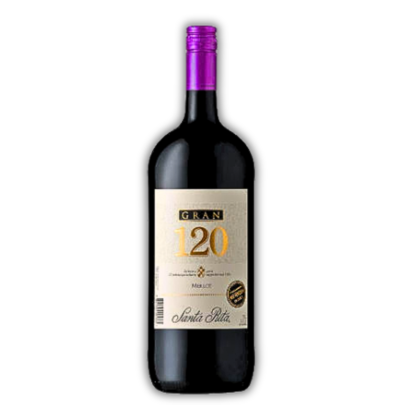 BOTELLON  120 MERLOT 1,5L