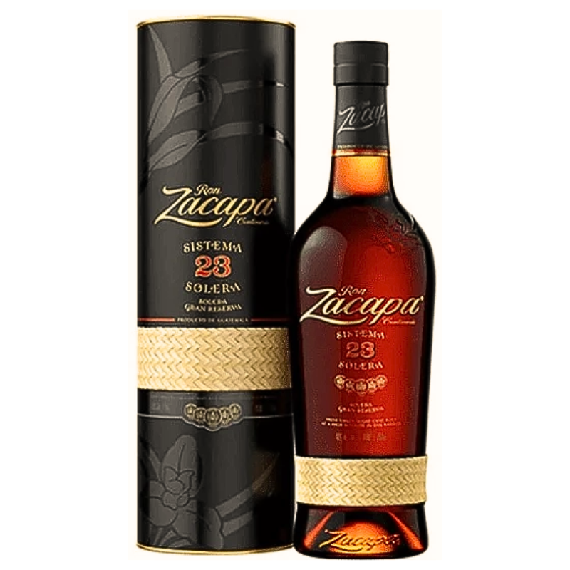 Ron Zacapa 23 años 750 ml