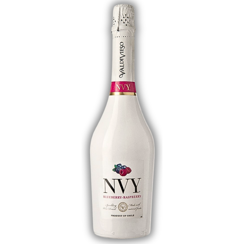 NVY BLUEBERRY-RASPBERRY 750ML