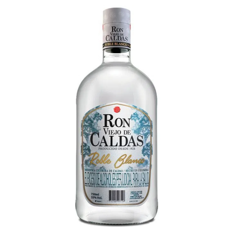 Ron Viejo de Caldas Blanco 700 ml