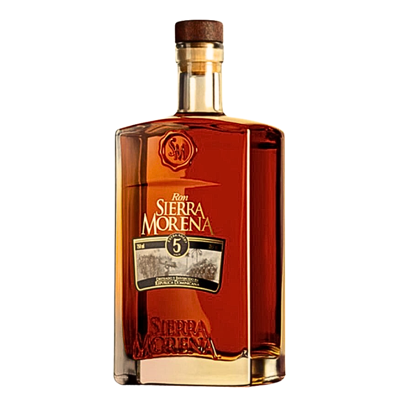 Ron Sierra Morena Añejo 5 Años 750 ml