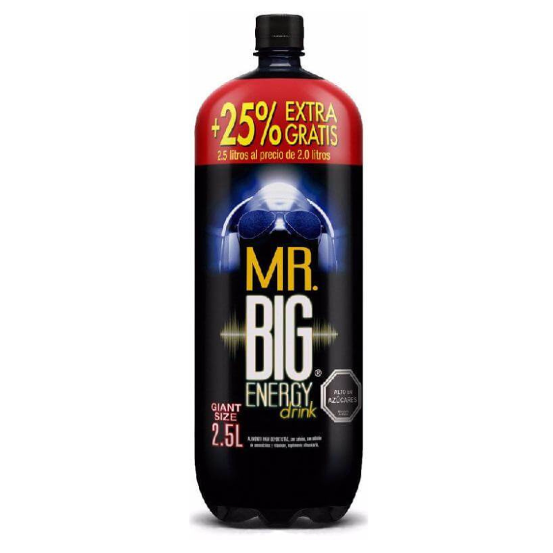 MR. BIG ENERGY 2,5L