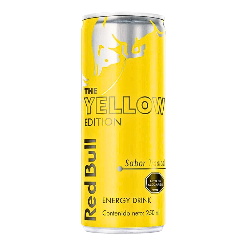 RED BULL YELLOW TROPICAL 250ML