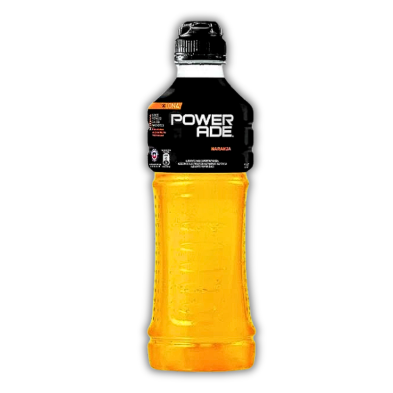 POWERADE NARANJA 830ML