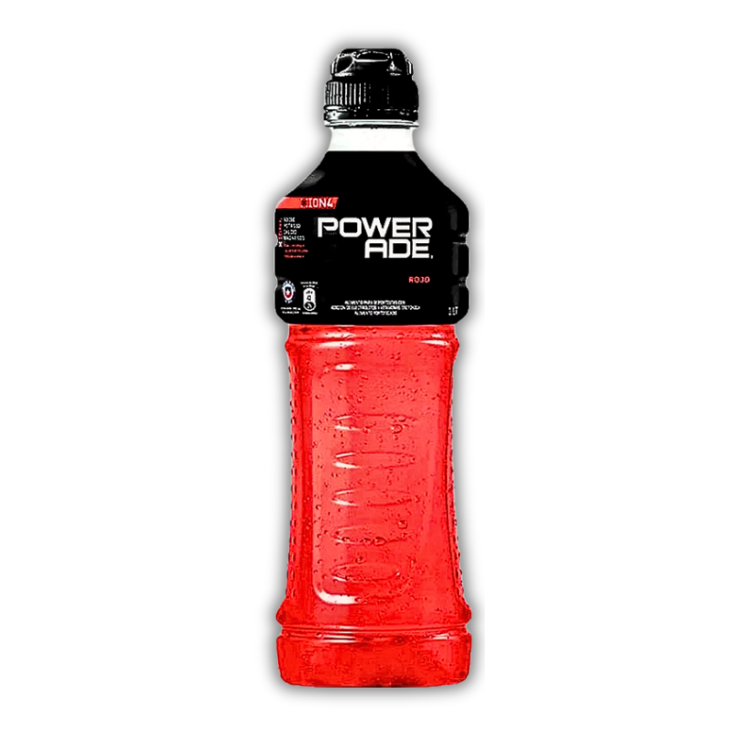 POWERADE ROJO 830ML