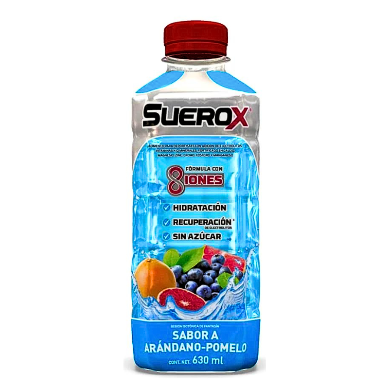 SUEROX ARANDANO POMELO 630ML