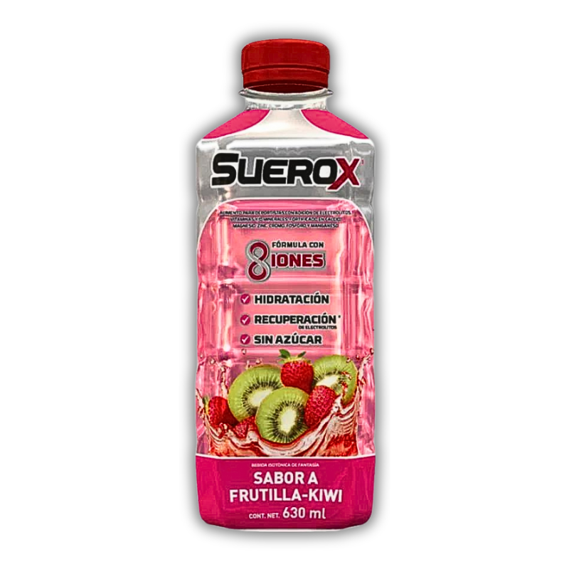 SUEROX FRUTILLA KIWI 630ML