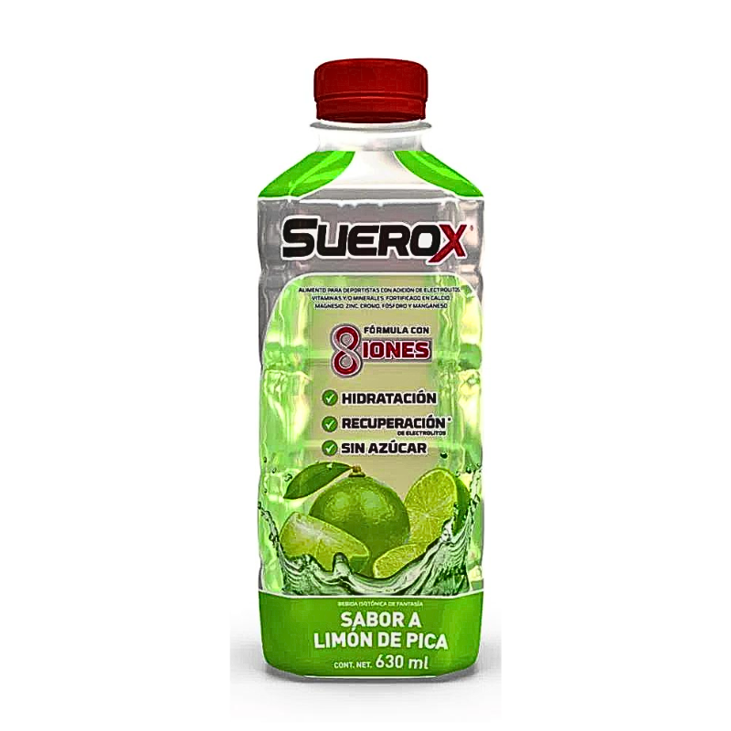 SUEROX LIMON DE PICA 630ML