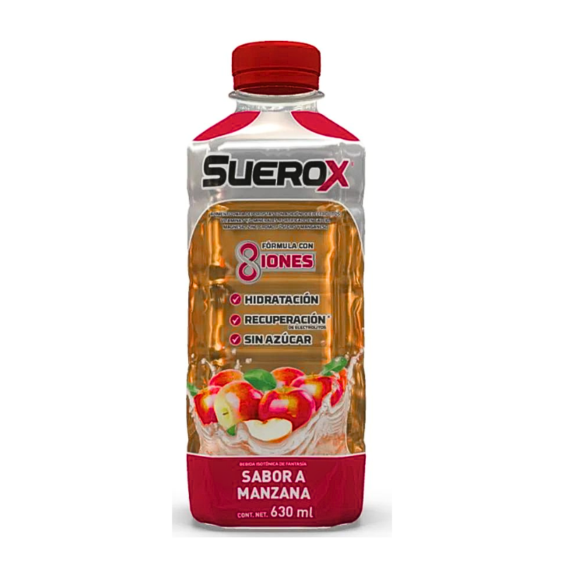 SUEROX MANZANA 630ML