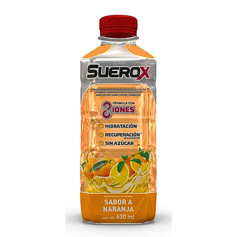 SUEROX NARANJA 630ML