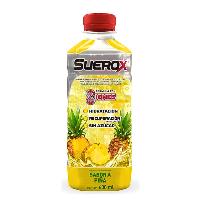 SUEROX PIÑA 630ML