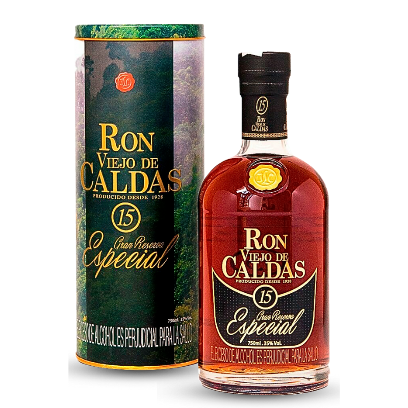 Ron Viejo De Caldas 15 Años 700 ml