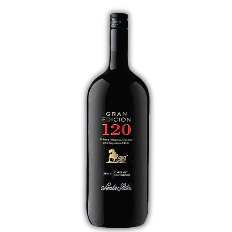 BOTELLON 120 SYRAH-CABERNET SAUVIGNON 1,5 LT