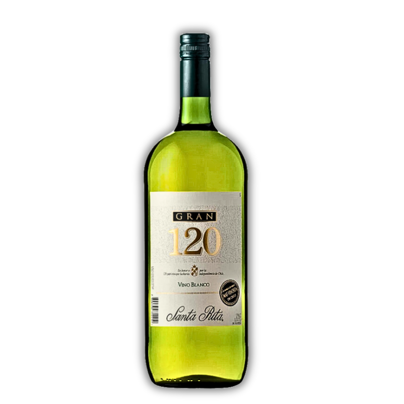 BOTELLON 120 BLANCO 1,5 LT