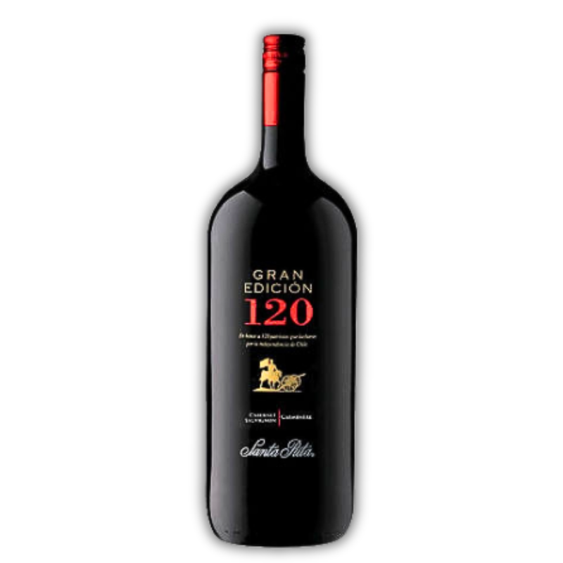 BOTELLON 120 CABERNET- CARMENERE 1,5 LT